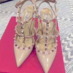 Valentino rockstud heels
